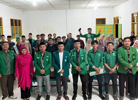 Ketua PD Al Washliyah Tanjung Balai Hadiri Penutupan LKD HIMMAH STAI Al Hikmah