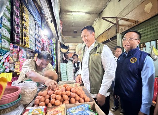 Jelang Tahun Baru 2026, BULOG dan Satgas Pangan Sidak Serentak Harga dan Stok Sembako Nasional