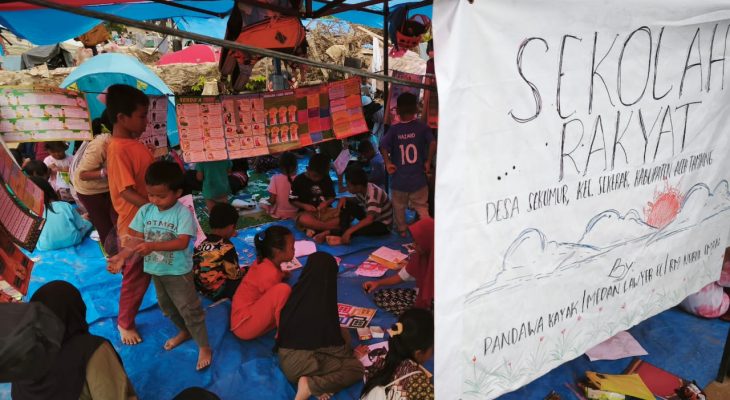 Puluhan Guru Muda Gelar Sekolah Rakyat untuk Pulihkan Trauma Anak Korban Banjir Bandang Aceh Tamiang