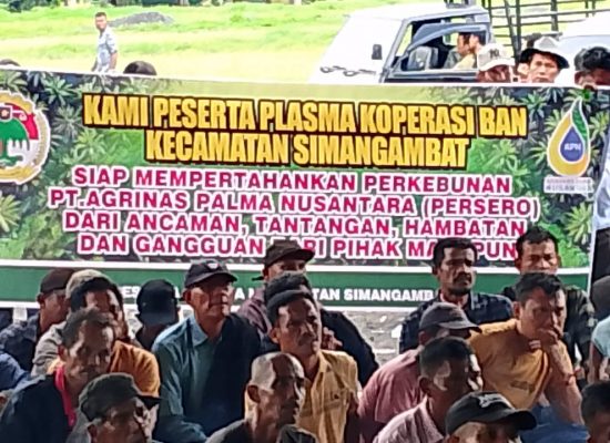 Ketua Koperasi BAN Ajak Ribuan Anggota Jaga Aset Plasma 47.000 Hektar dari Upaya Pengambilalihan