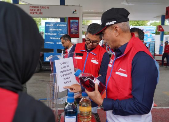 Dewan Komisaris Pertamina Pantau Kesiapan Satgas Nataru di Sumatera Utara