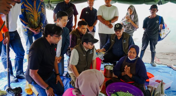 Pemulihan Jaringan Indosat di Aceh Capai 92 Persen Pascabanjir