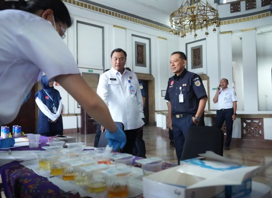 KAI Divre I Sumut Gandeng BNNP Sumut, Perkuat Komitmen Lingkungan Kerja Bebas Narkoba
