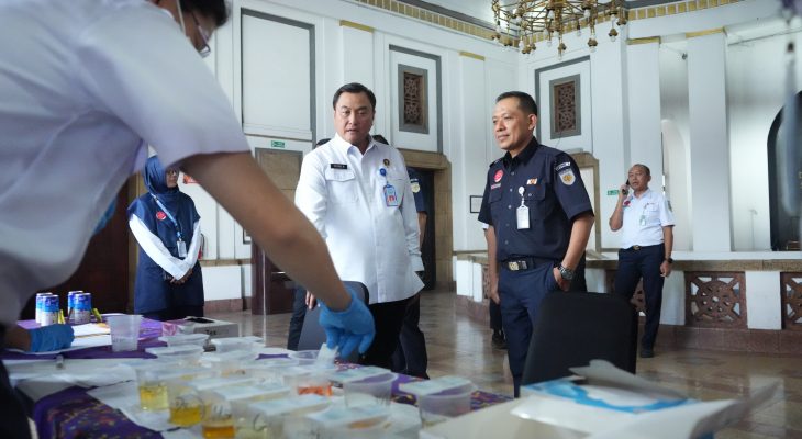 KAI Divre I Sumut Gandeng BNNP Sumut, Perkuat Komitmen Lingkungan Kerja Bebas Narkoba