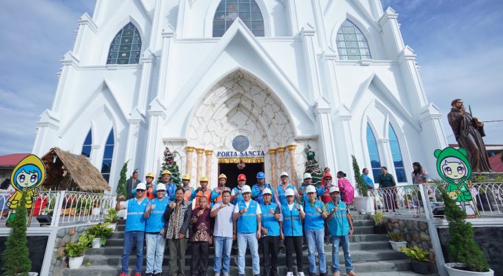 PLN UID Sumatera Utara Pastikan Natal 2025 Aman dan Tanpa Gangguan Listrik