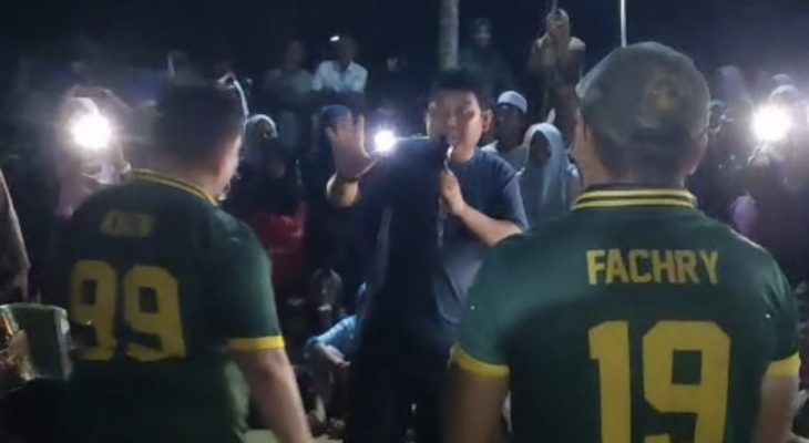 Lebah Begantong Hadirkan Trauma Healing Lewat Musik Melayu bagi Penyintas Banjir di Aceh Tamiang