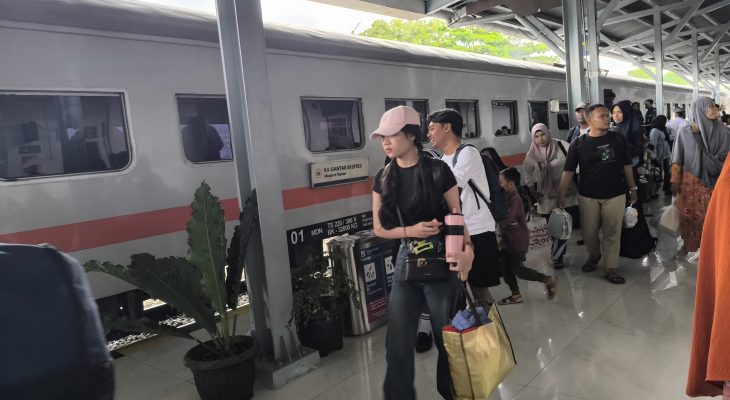 KA Siantar Ekspres Layani Lebih dari 500 Ribu Penumpang Sepanjang 2025, Jadi Tulang Punggung Transportasi Sumut