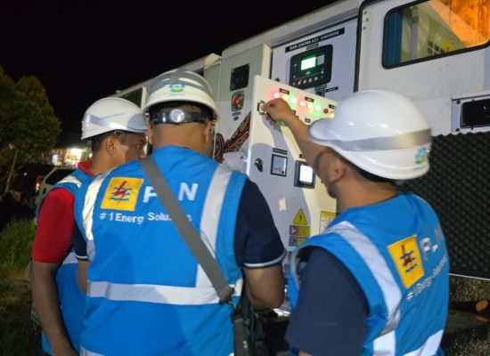 Dukung Trauma Healing Pascabencana, PLN Siapkan Kelistrikan untuk Nobar Bersama Presiden RI di Posko Pengungsi Batuhula