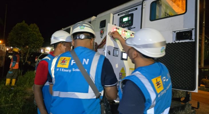 Dukung Trauma Healing Pascabencana, PLN Siapkan Kelistrikan untuk Nobar Bersama Presiden RI di Posko Pengungsi Batuhula