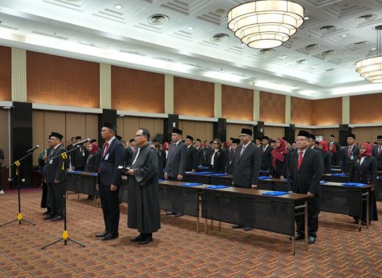 Gubernur BI Lantik 29 Pemimpin Satuan Kerja, Perkuat Transformasi dan Arah Kebijakan 2026