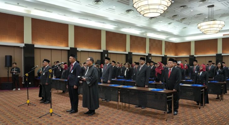 Gubernur BI Lantik 29 Pemimpin Satuan Kerja, Perkuat Transformasi dan Arah Kebijakan 2026