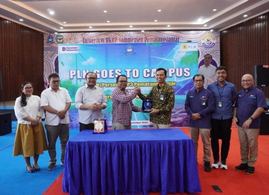 PLN Goes to Campus Hadir di Universitas HKBP Nommensen Siantar, Perkuat Literasi Energi dan Transformasi Ketenagalistrikan