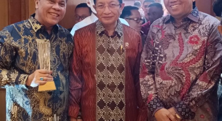 Kanwil Kemenag Sumut Raih Humas Kemenag Award 2025 Kategori Pengelolaan Website Terbaik