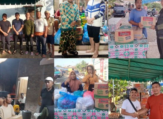 Masjid Al Muhajirin Jadi Posko Pengungsian, Tampung 1.500 Warga Terdampak Banjir Medan