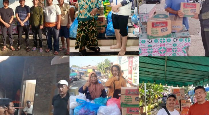 Masjid Al Muhajirin Jadi Posko Pengungsian, Tampung 1.500 Warga Terdampak Banjir Medan