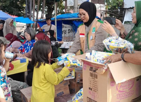 LPBI NU Sumut Gelar Pemeriksaan Kesehatan Gratis untuk Warga Terdampak Banjir