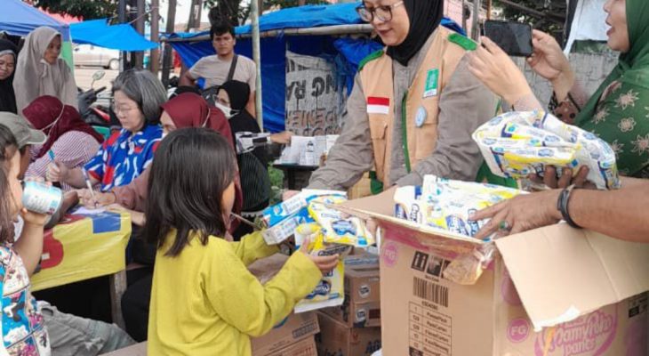 LPBI NU Sumut Gelar Pemeriksaan Kesehatan Gratis untuk Warga Terdampak Banjir