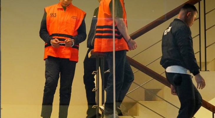 KPK Tahan Dua Tersangka Korupsi Pengondisian Lelang Proyek Jalur Kereta Api di Medan