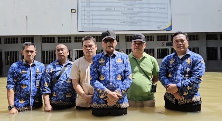 Kemenkumham Salurkan Bantuan Logistik untuk Warga Binaan Terdampak Banjir di Langkat