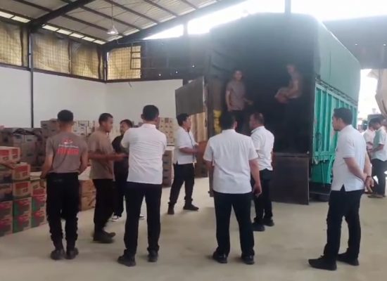 Polda Sumut Kirim 110 Ton Bantuan untuk Korban Banjir Bandang dan Longsor di 22 Lokasi