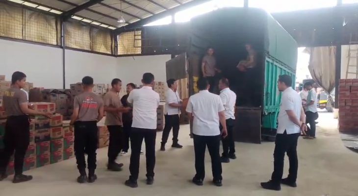 Polda Sumut Kirim 110 Ton Bantuan untuk Korban Banjir Bandang dan Longsor di 22 Lokasi