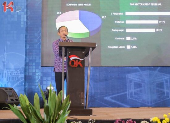 OJK Sumut Gelar SEFI Forum 2025, Bahas Penguatan Ekonomi Daerah dan Outlook 2026