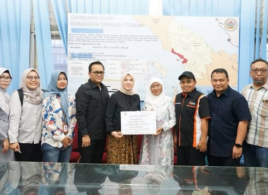 Bank Sumut Peduli Salurkan Bantuan untuk Korban Bencana di Tapanuli Tengah, Pemkab Sampaikan Apresiasi