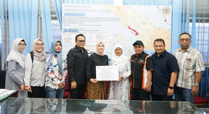 Bank Sumut Peduli Salurkan Bantuan untuk Korban Bencana di Tapanuli Tengah, Pemkab Sampaikan Apresiasi
