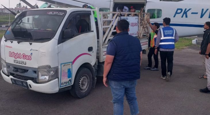 Pertamina Patra Niaga Salurkan BBM dengan Pesawat Perintis ke Bener Meriah dan Aceh Tengah