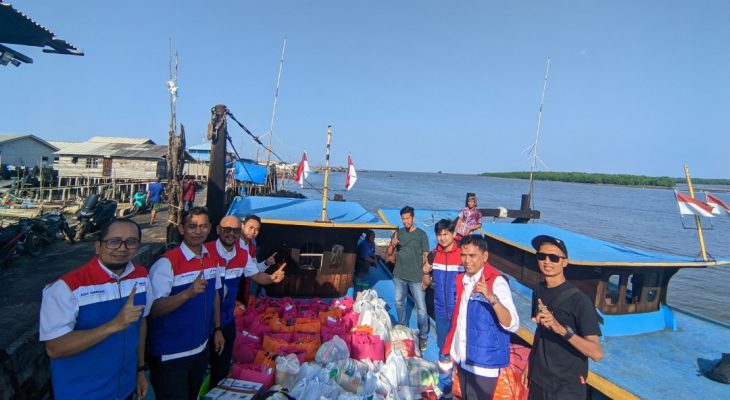 PGN Gerak Cepat Bantu Evakuasi dan Pulihkan Komunikasi di Wilayah Banjir Sumatera