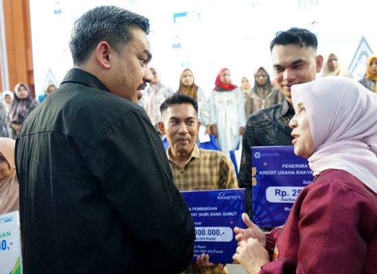 Pemerintah Siapkan Skema Pemulihan UMKM Terdampak Bencana di Sumatera, Bank Sumut Tunggu Regulasi Resmi