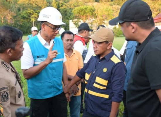 Menteri ESDM Tinjau Pemulihan Kelistrikan Pascabencana di Sibolga dan Tapanuli Tengah