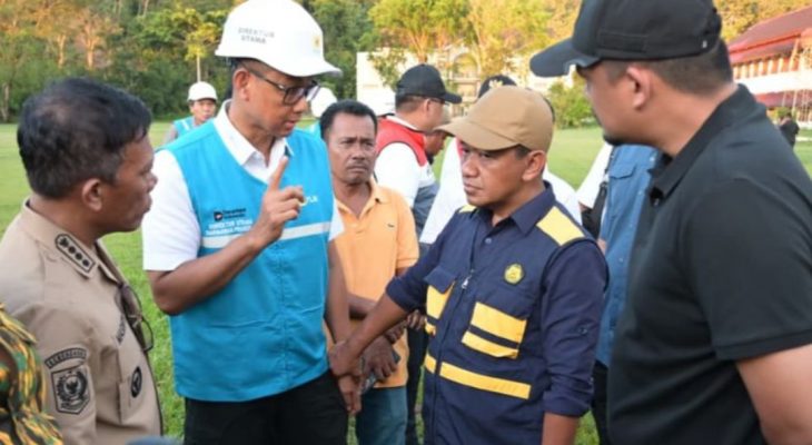 Menteri ESDM Tinjau Pemulihan Kelistrikan Pascabencana di Sibolga dan Tapanuli Tengah