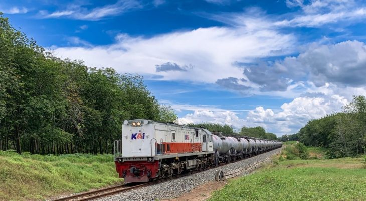 KAI Divre I Sumut Percepat Distribusi BBM Demi Stabilkan Pasokan Energi di Sumatera Utara