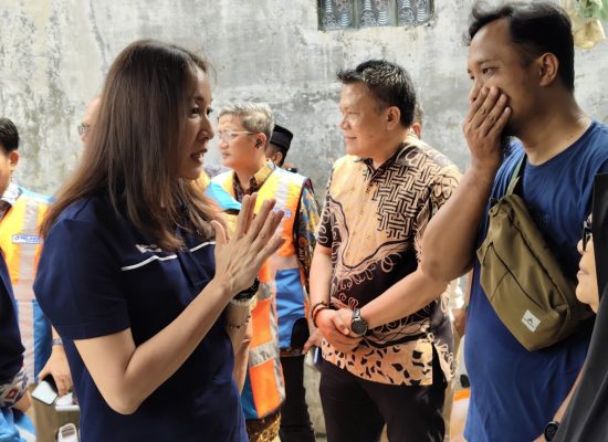 Pelindo Salurkan Bantuan untuk Warga Terdampak Banjir di Marelan