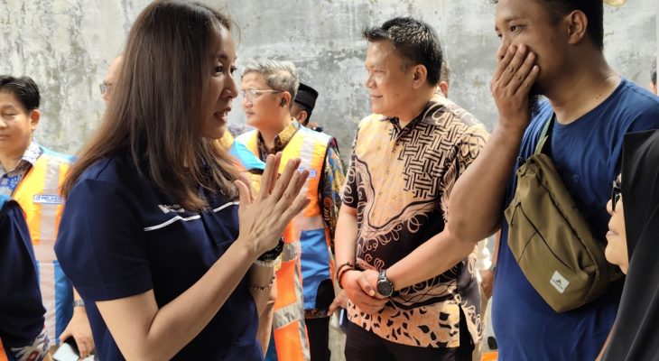 Pelindo Salurkan Bantuan untuk Warga Terdampak Banjir di Marelan