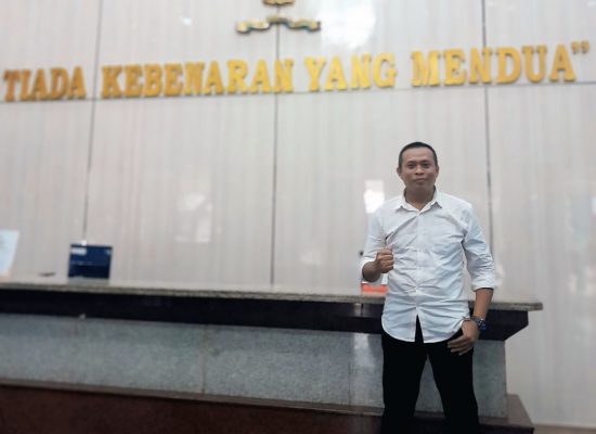 Tokoh Muda Pers Sumut Minta Presiden Prabowo Berkantor Sementara di Sumatera.