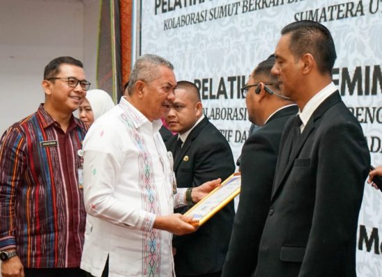 Pj Sekda Sumut Tekankan Pemimpin Masa Kini Harus Adaptif dan Berani Berubah