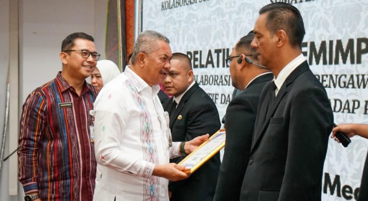 Pj Sekda Sumut Tekankan Pemimpin Masa Kini Harus Adaptif dan Berani Berubah