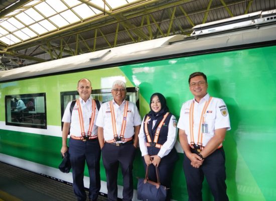 KAI Wisata Siapkan Layanan Optimal untuk Angkutan Natal 2025 dan Tahun Baru 2026