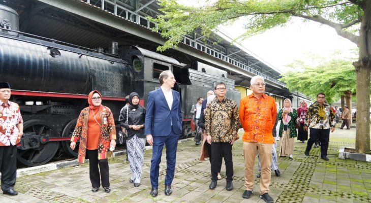 KAI Wisata dan KAI Daop 4 Semarang Perkuat Pelestarian Jalur Kereta Api Wisata Heritage