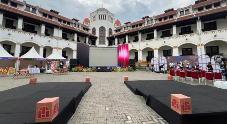KAI Wisata Dukung Lawang Sewu Short Film Festival 2025 untuk Dorong Ekosistem Kreatif dan Pariwisata Semarang