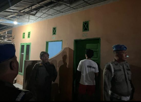 Satpol PP Tanjungbalai Jaring 24 Pasangan Tanpa Surat Nikah dan Temukan Dua Anak di Bawah Umur Saat Razia Pekat