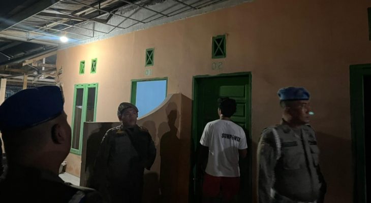 Satpol PP Tanjungbalai Jaring 24 Pasangan Tanpa Surat Nikah dan Temukan Dua Anak di Bawah Umur Saat Razia Pekat