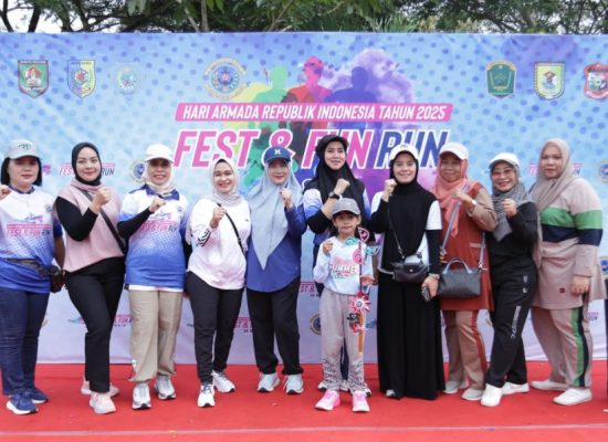 Lanal Tanjungbalai Asahan Gelar Jalan Santai dan Marathon 3K–5K Peringati Hari Armada RI 2025