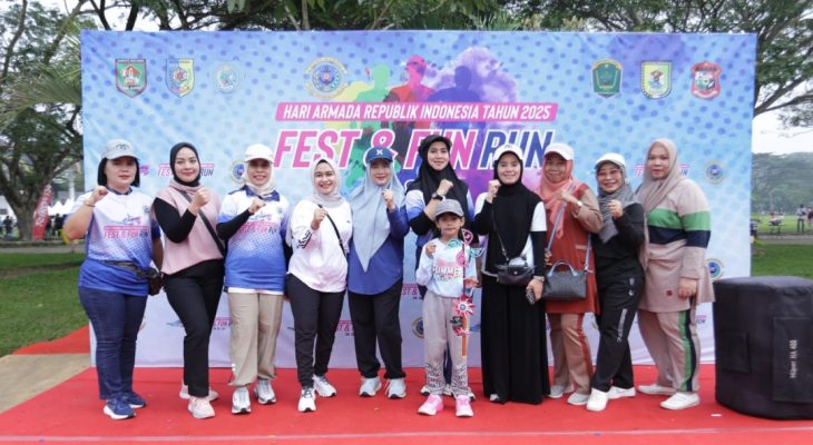 Lanal Tanjungbalai Asahan Gelar Jalan Santai dan Marathon 3K–5K Peringati Hari Armada RI 2025
