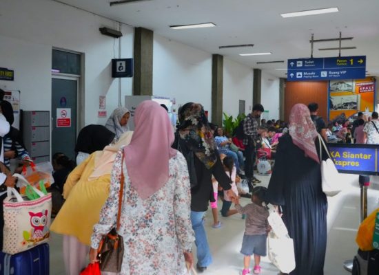 KAI Divre I Sumut Layani 2,38 Juta Penumpang Sepanjang Januari–November 2025