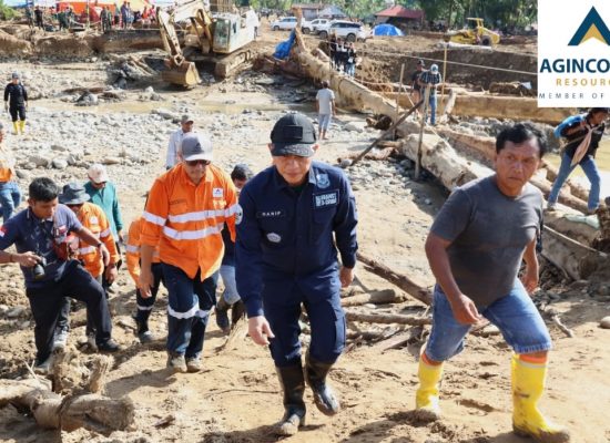 Menteri Lingkungan Hidup Tinjau Lokasi Banjir Bandang Tapanuli Selatan dan Pastikan TSF Tambang Emas Martabe Aman
