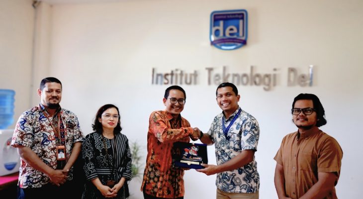 KPPU Kanwil I Jajaki Kerja Sama Strategis dengan IT Del untuk Penguatan SDM dan Riset Ekonomi Digital