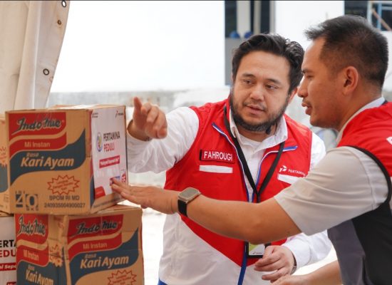 Pertamina Patra Niaga Sumbagut Tambah Dua Posko Hub untuk Percepat Penyaluran Bantuan Kemanusiaan ke Aceh